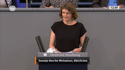 Bundestagsrede Bericht Des Petitionsausschusses 2021 Swantje Henrike