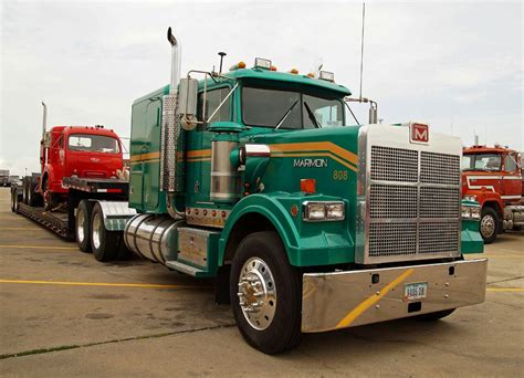 Semitrckn — 1988 Marmon Classic Big Trucks Big Rig Trucks Classic