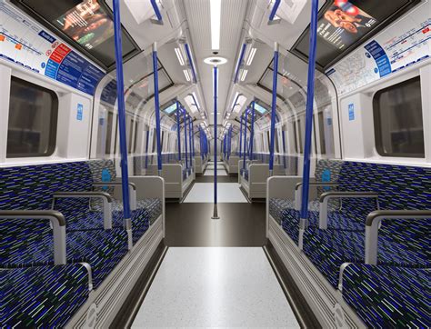 New London Underground Piccadilly Line Trains Railstaff