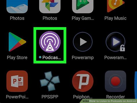 This guide will walk you through listening to podcasts on your android device using one of th. How to Listen to Podcasts on Android: 9 Steps (with Pictures)