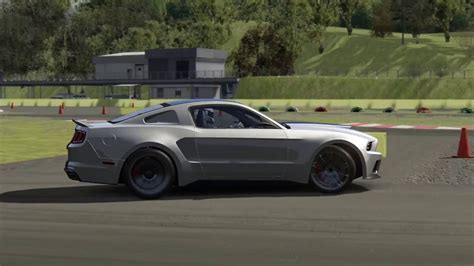 NFS Mustang Drift Assetto Corsa YouTube