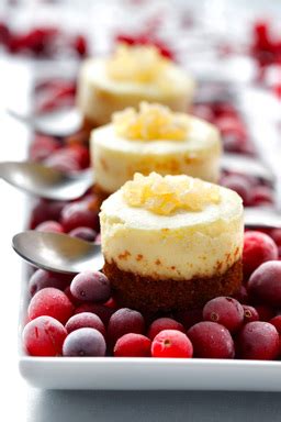 For christmas is the time to indulge. SusieQTpies Cafe: Mini Pear-Ginger Cheesecakes with Gingersnap Crust