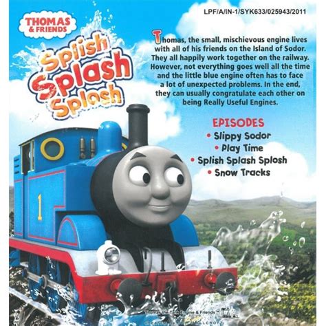 Thomas And Friends Splish Splash Splosh