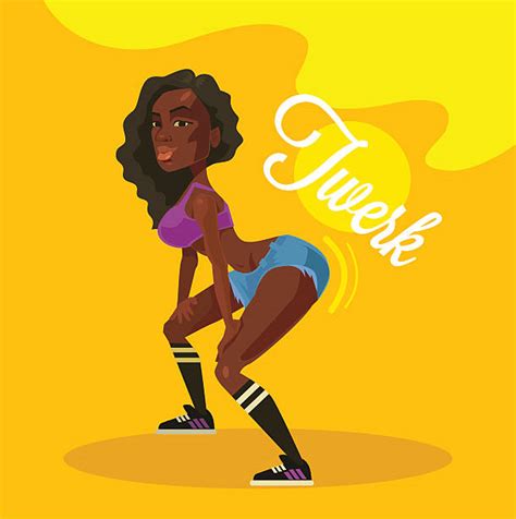 Twerking Illustrations Royalty Free Vector Graphics And Clip Art Istock