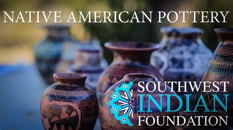 Native American Pottery Southwest Indian Foundation Youtube