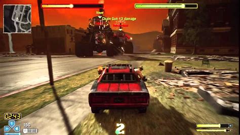 Twisted Metal Ps3 Gameplay The Brothers Grimm Wikigameguides Youtube