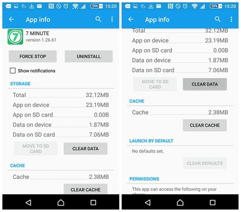 Clear cached data individually for every app. Clear app cache or clear app data: what's the difference ...