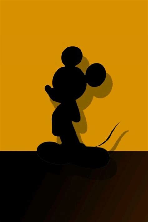Mickey Silhouette Wallpapers Mickey Mickey Mouse Wallpaper Iphone
