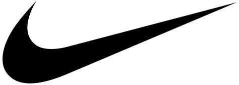 Clip Art Swoosh Logo Png Nike Logo White Png Transparent Png Kindpng