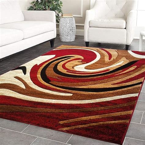 Buy Ruf Rugs Thick And Soft Hand Embossed Cutting Beautiful Carpets For