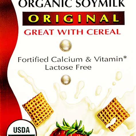 Fortified Soy Milk Nutrition Label Blog Dandk
