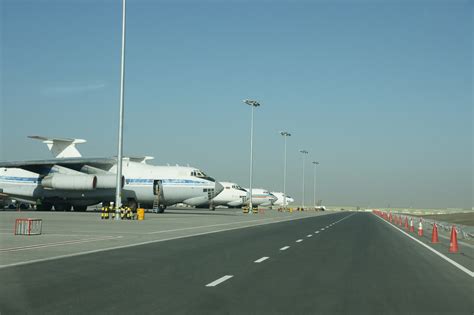 Sharjah International Airport - New Runway at 250m Separation, Main Civil Works & Airside ...
