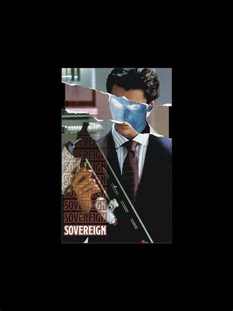 Sovereign American Psycho Nail Gun Graphic Iphone Case And Cover By