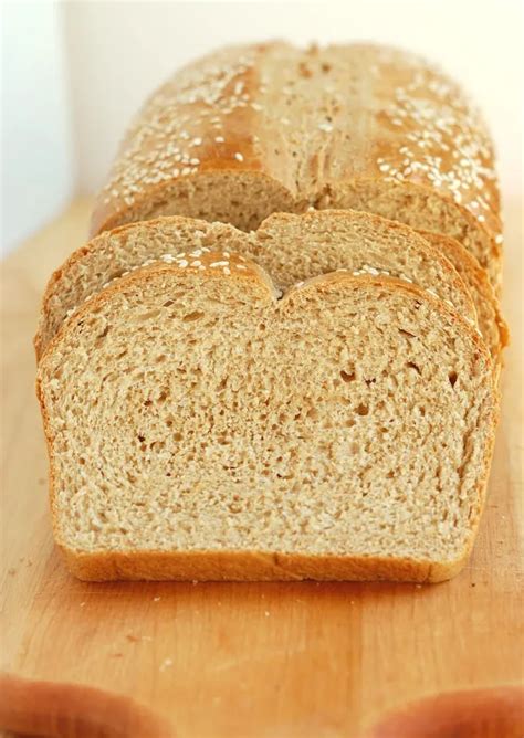 Milk And Honey Whole Wheat Bread Baking Sense®