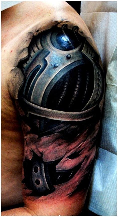 Tattoo Trends Artistic Sleeve Tattoo For Men Godfather Style