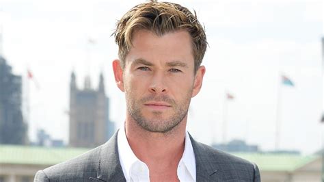 One cried, one didn't, with the boys. Chris Hemsworth Dishes on Possibility of Playing Thor ...