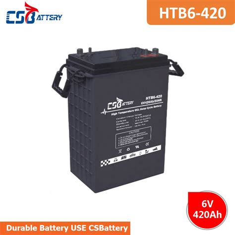 Htb6 420 6v 420ah High Temp Deep Cycle Batteries Csbattery