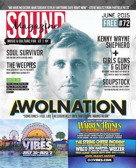 The Sound Magazine June 2015 By The Sound Magazine Issuu