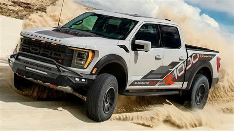 The Hennessey Velociraptor 1000 Is A Ford F 150 Raptor On Some Serious