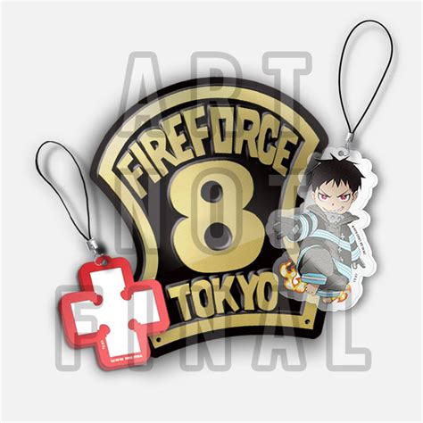 Fire Force Season 1 Part 2 Blu Ray Dvd Combo Fandom Post Forums