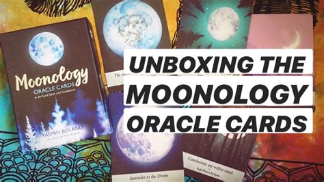 Hello friends, i was recently gifted these beautiful moonology oracle cards. UNBOXING AND FIRST IMPRESSIONS OF THE MOONOLOGY ORACLE ...