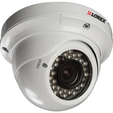 Lorex 600 Tv Lines Vandal Dome Security Camera Ldc6080b Bandh