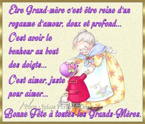 Fête des Grands-Mères images, photos et illustrations pour facebook