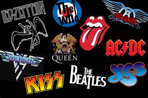 Classic Rock Musician Images 70s Rock Bands Rock Band Logos Classic