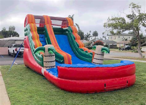 Water Slide Rentals Water Slide For Rent North County Jumpers