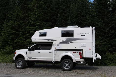 Northern Line Offers Several 4 Season Short Bed Truck Campers Built For Adventure As Well As
