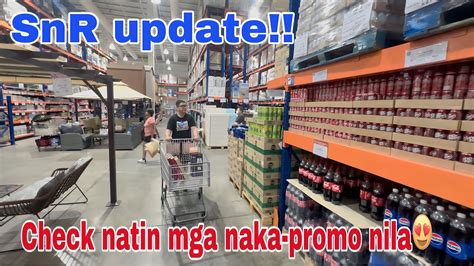 Snr Update Grocery Shopping With Me Check Natin Mga Naka Promo Nila