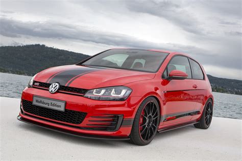 And in red color vw golf gti mk8 and in red color vw golf gti mk8 looks not so bad. 2014 Volkswagen Golf GTI Wolfsburg Edition | Top Speed