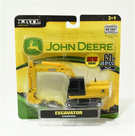 164 John Deere Excavator With Modern Graphics Daltons Farm Toys