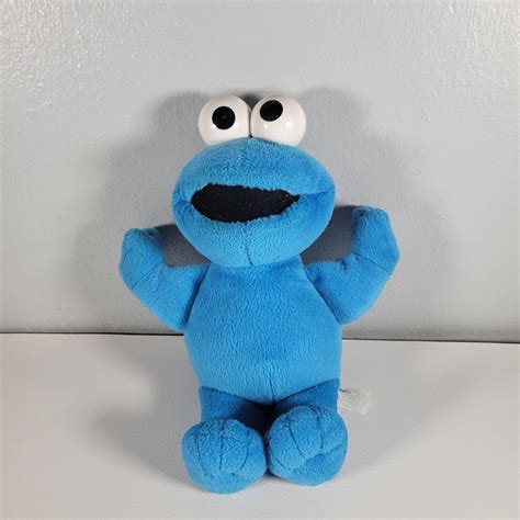 Cookie Monster Plush Sesame Street Size 10 In Blue 4638016303