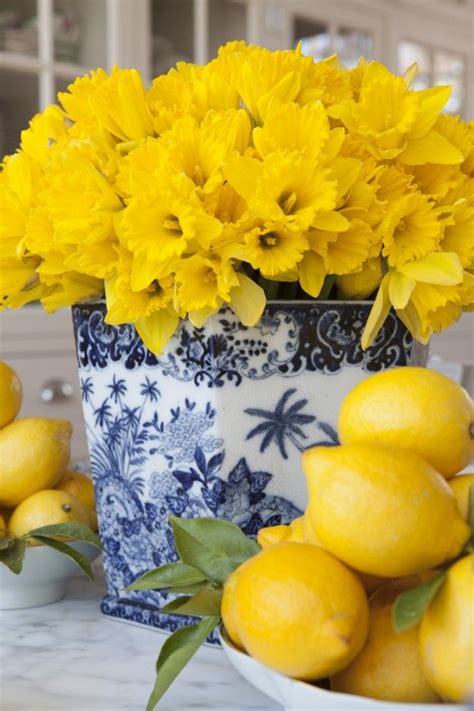 While the color is often a bit softer and more inviting than, say. Tabulous Design: Daffodil Floral Arrangements