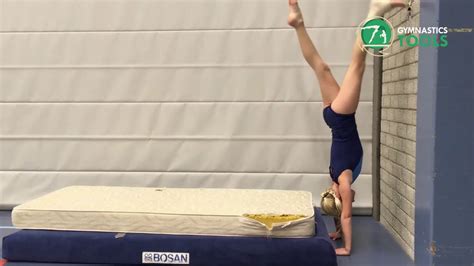 Front Handspring Drills And Exercises Gymnastics Floor Vault Youtube
