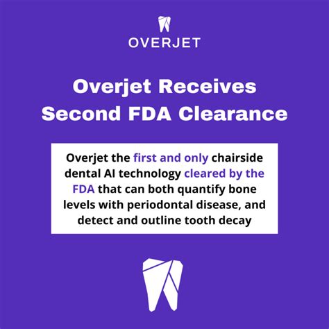 Overjet Receives Second FDA Clearance Dentistry Today