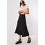 Black Button Front Midi Skirt  Missguided