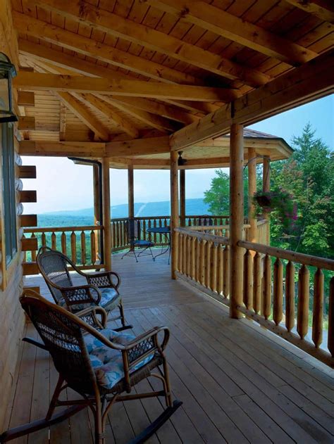 Please call for model home hours! Bonanza 04268 • Big Twig Homes • Cedar Log Homes in NC, SC ...