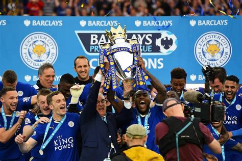 Leicester City Celebrate Premier League Championship With Win Over