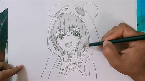 wajib ditonton menggambar anime untuk pemula step by step youtube