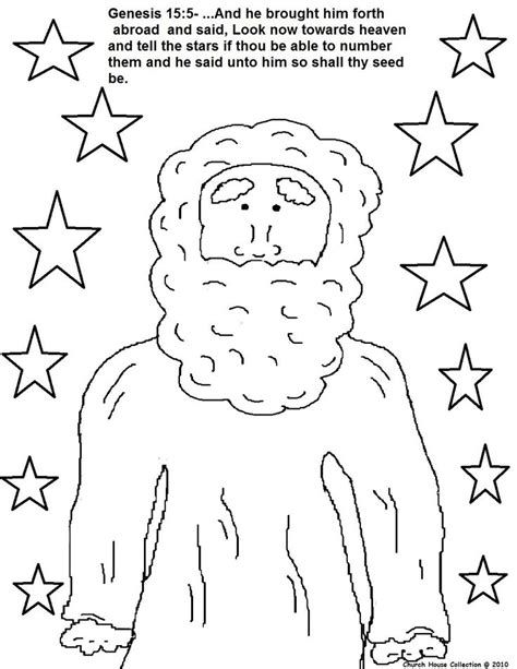 That decision turned out to be a bad one as we see here. Abraham Coloring Pages | Sunday school coloring pages ...