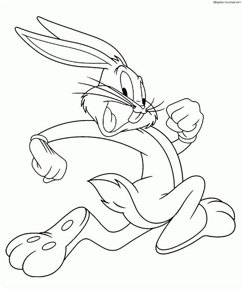 Dibujos De Bugs Bunny Para Colorear
