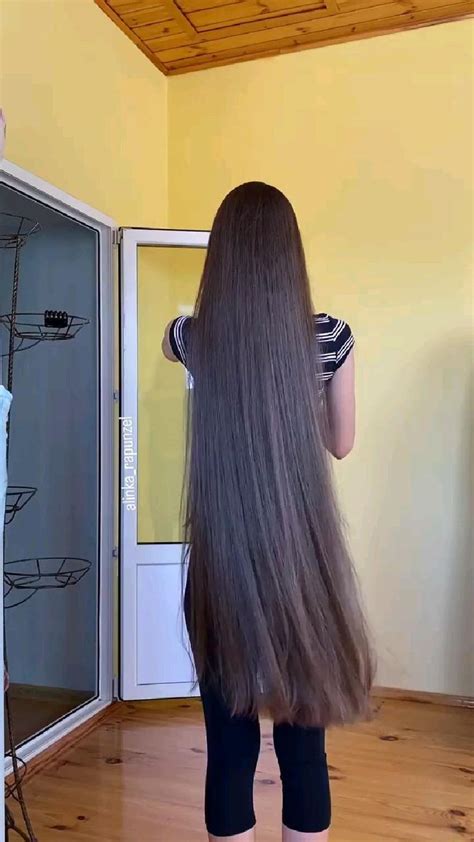 Long Hair Video Longhair Hairs Long Hair Styles Straight