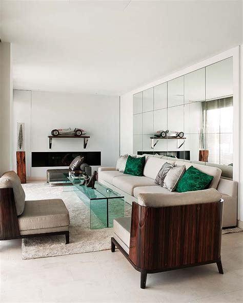 Artistic Interior Design Apartment In Madrid