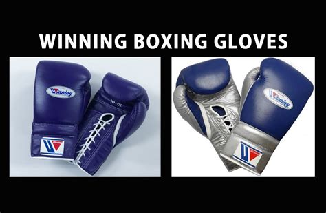 Winning Boxing Gloves 5 Best Of 2020 Reviews Boxing Components