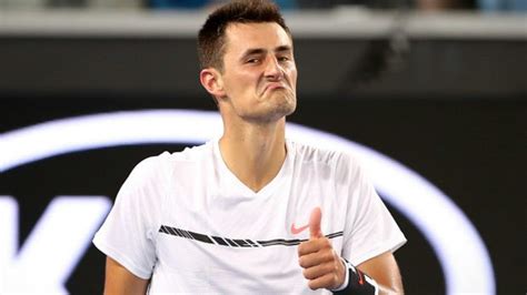 My new aesthetic is sascha referring to bernard tomic leaving i'm a celebrity get me out of here as when he left the jungle camp or whatever you call it. The Curious Case of Bernard Tomic - peRFect Tennis