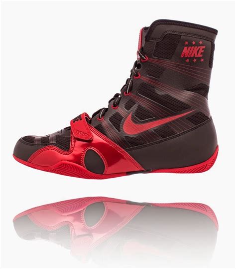 Geezers Boxing Nike Hyper Ko Boxing Boots Blackred