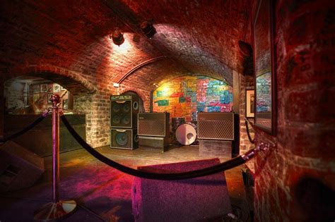 751000 Main Stage In The Cavern Club In Mathew Street Liverpool