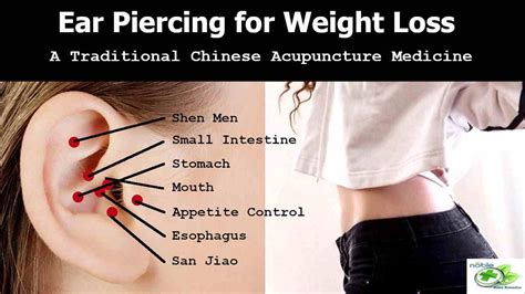 Ear Piercing For Weight Loss Is It Real Or Myth